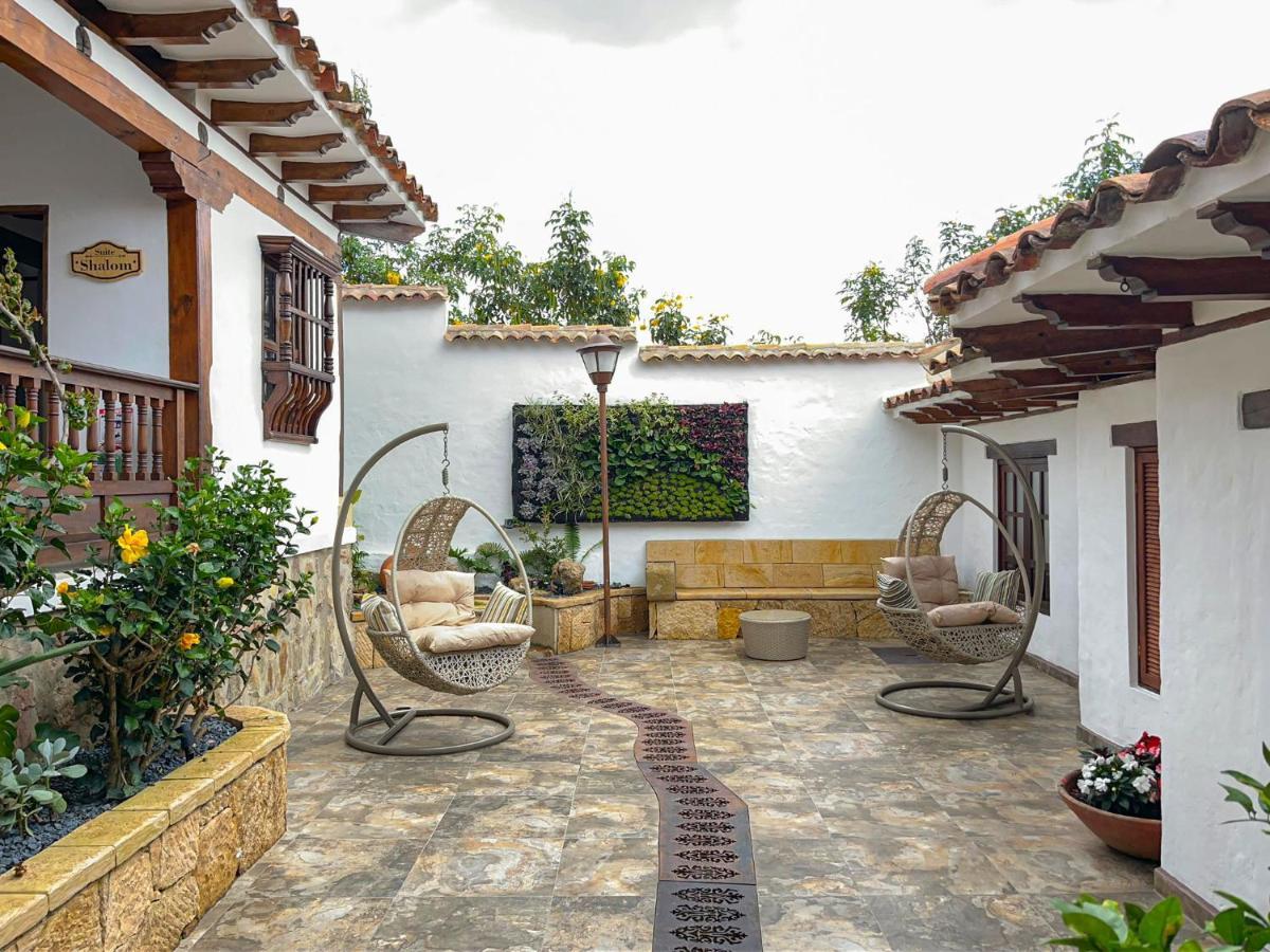 Hotel Boutique El Carmel Villa de Leyva Eksteriør billede