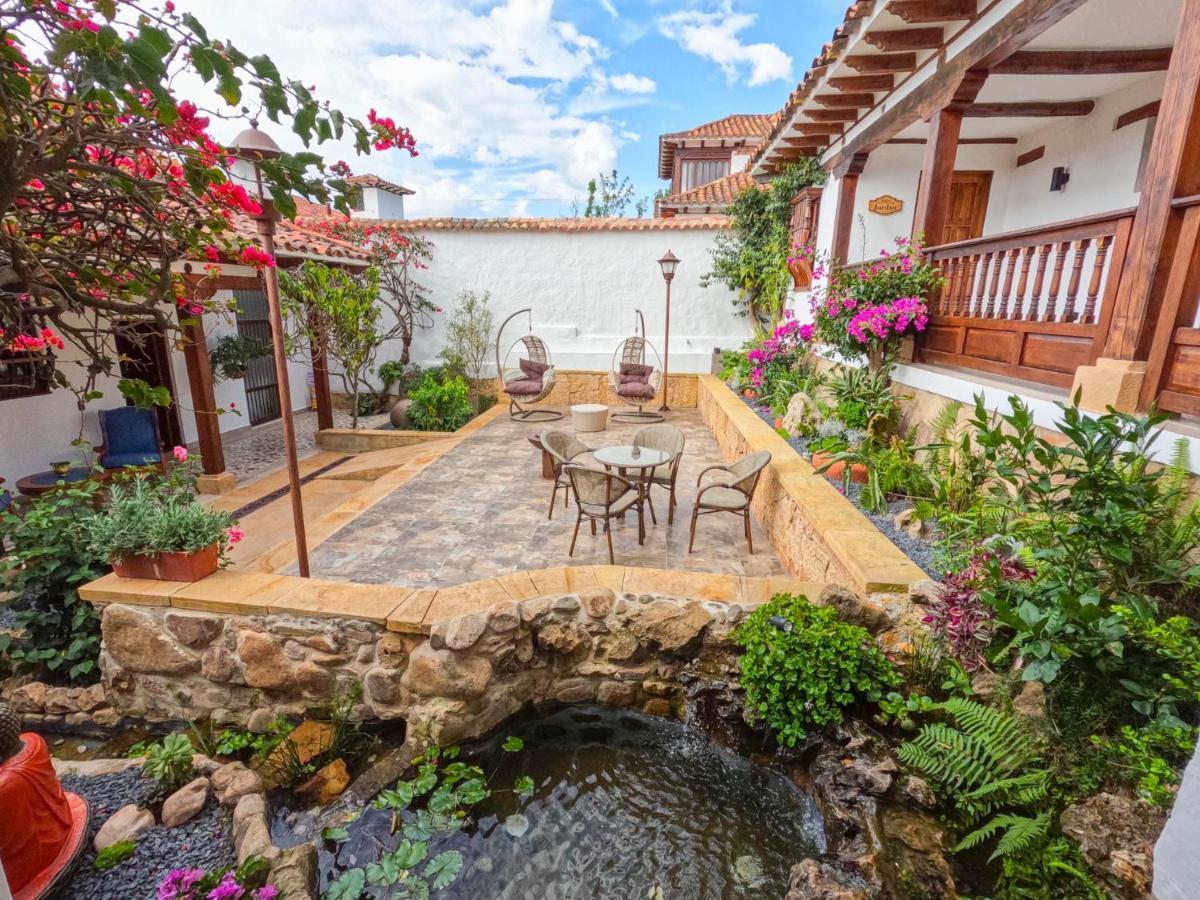 Hotel Boutique El Carmel Villa de Leyva Eksteriør billede