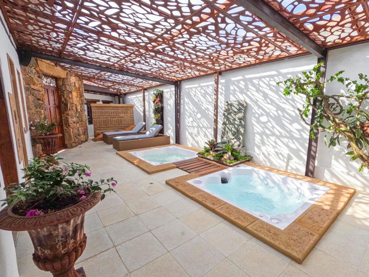 Hotel Boutique El Carmel Villa de Leyva Eksteriør billede