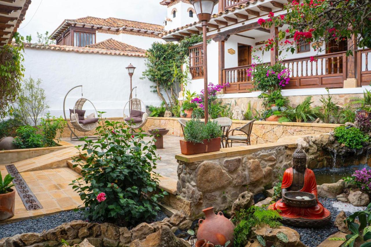 Hotel Boutique El Carmel Villa de Leyva Eksteriør billede