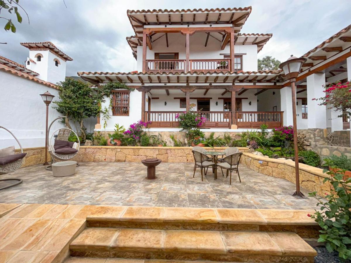 Hotel Boutique El Carmel Villa de Leyva Eksteriør billede