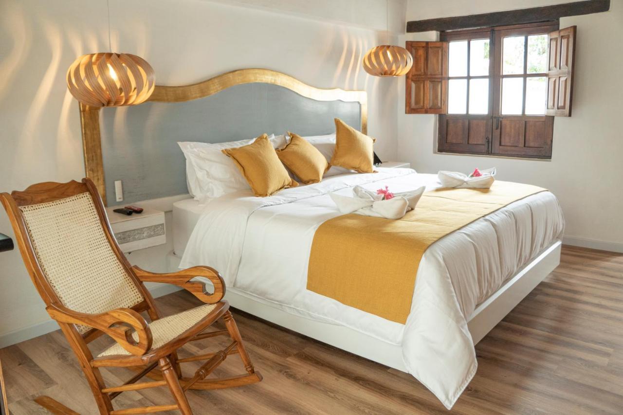 Hotel Boutique El Carmel Villa de Leyva Eksteriør billede