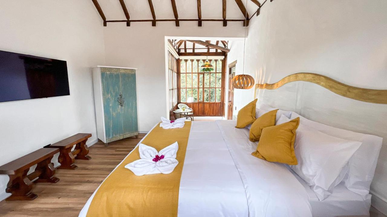 Hotel Boutique El Carmel Villa de Leyva Eksteriør billede