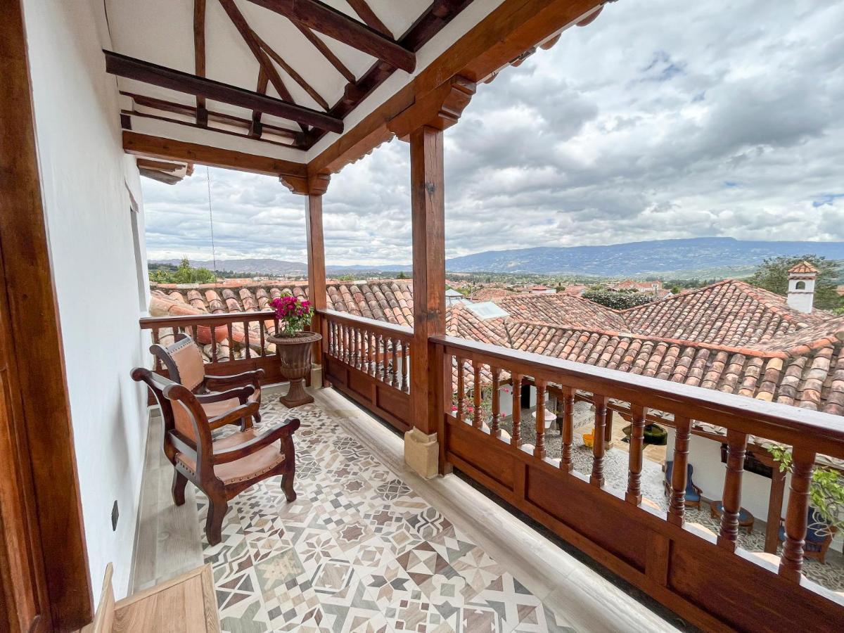 Hotel Boutique El Carmel Villa de Leyva Eksteriør billede