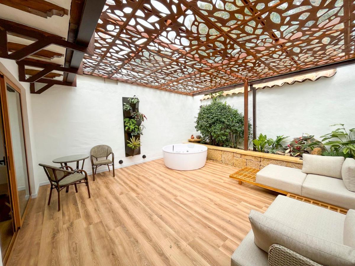 Hotel Boutique El Carmel Villa de Leyva Eksteriør billede