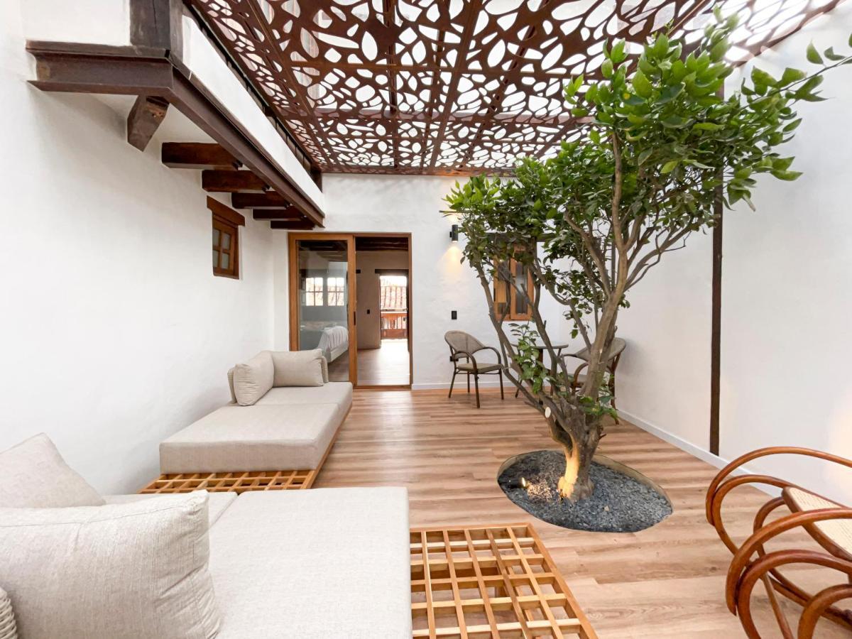 Hotel Boutique El Carmel Villa de Leyva Eksteriør billede