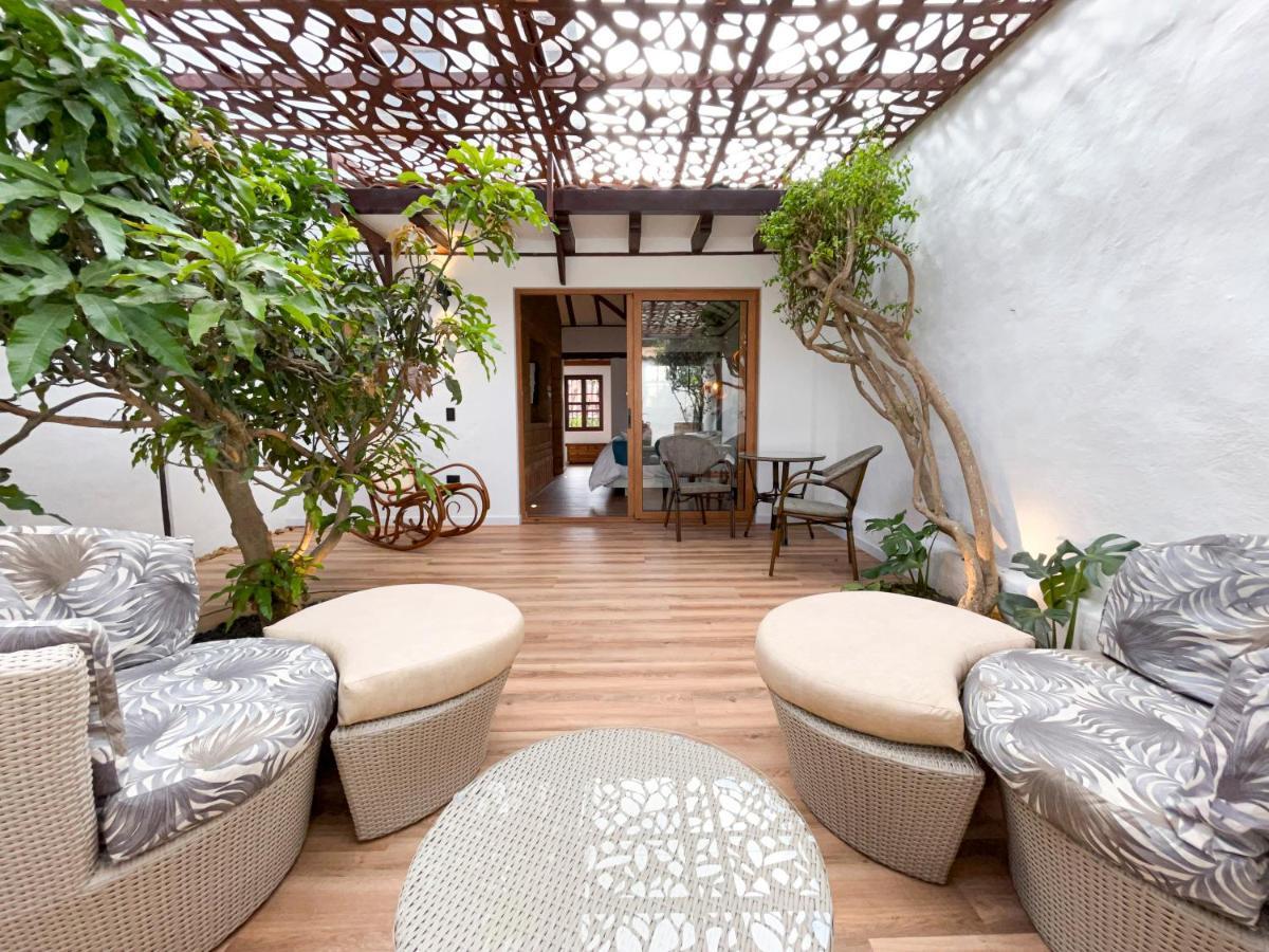 Hotel Boutique El Carmel Villa de Leyva Eksteriør billede