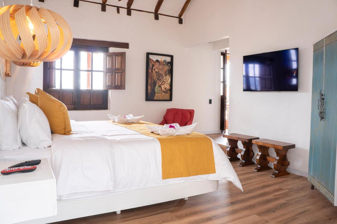 Hotel Boutique El Carmel Villa de Leyva Eksteriør billede
