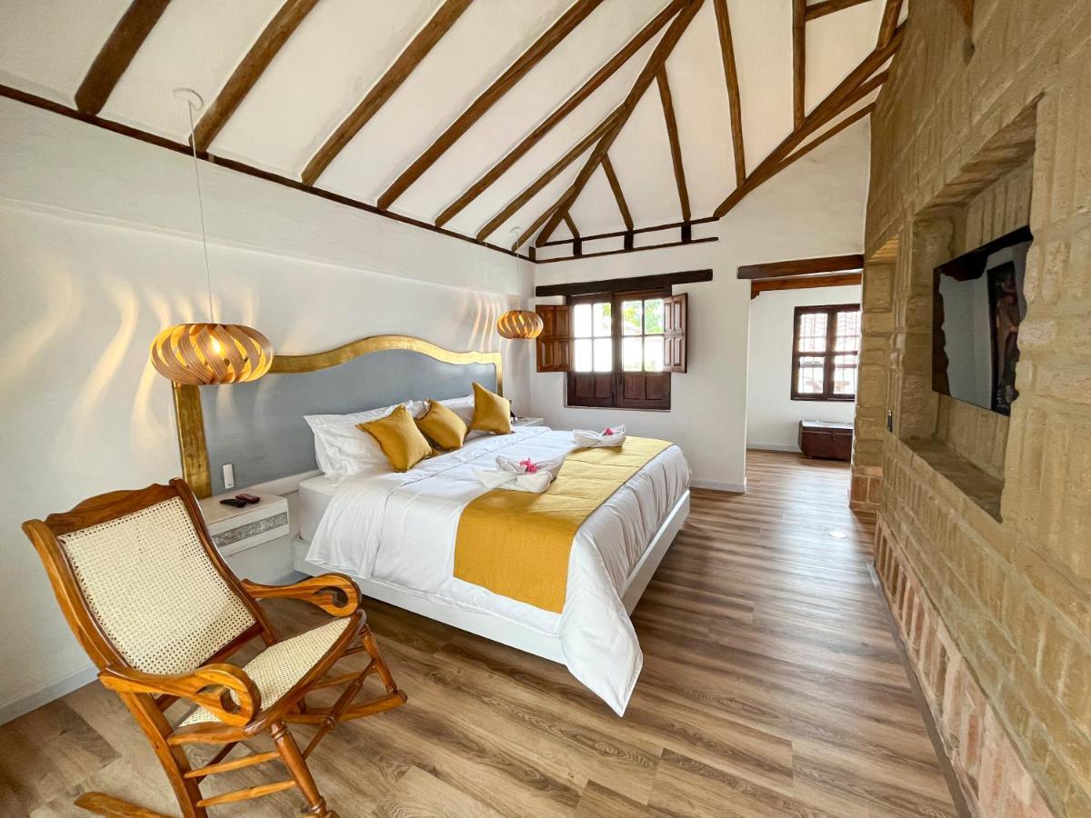 Hotel Boutique El Carmel Villa de Leyva Eksteriør billede