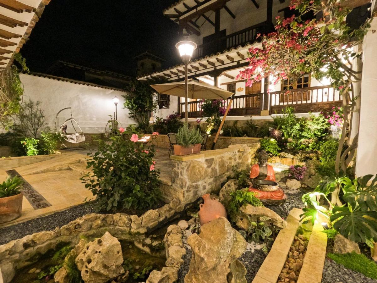 Hotel Boutique El Carmel Villa de Leyva Eksteriør billede