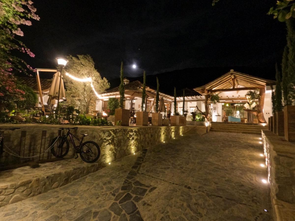 Hotel Boutique El Carmel Villa de Leyva Eksteriør billede