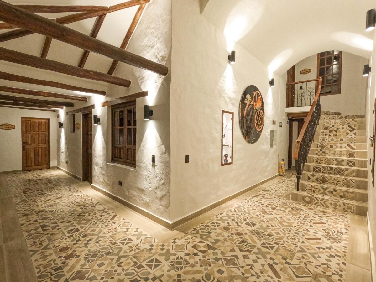 Hotel Boutique El Carmel Villa de Leyva Eksteriør billede