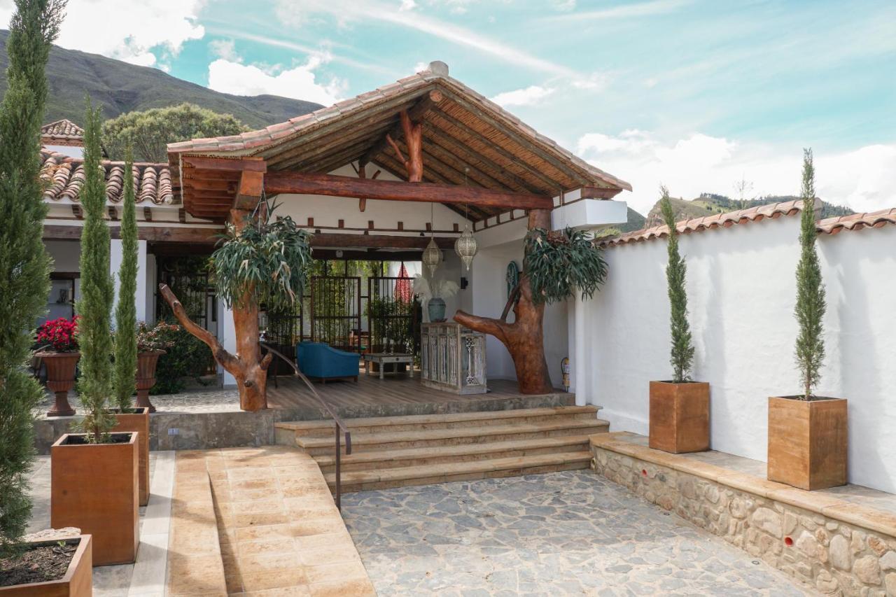 Hotel Boutique El Carmel Villa de Leyva Eksteriør billede