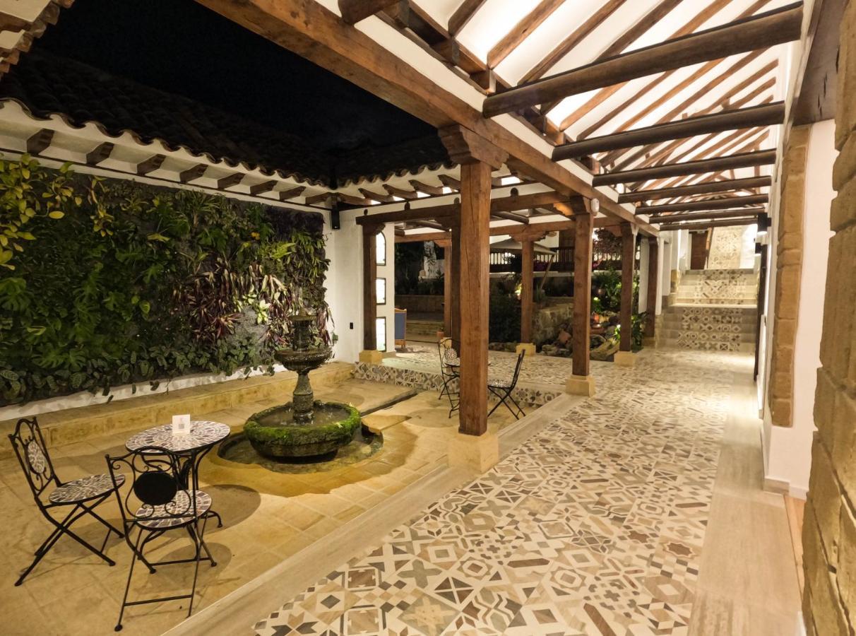 Hotel Boutique El Carmel Villa de Leyva Eksteriør billede