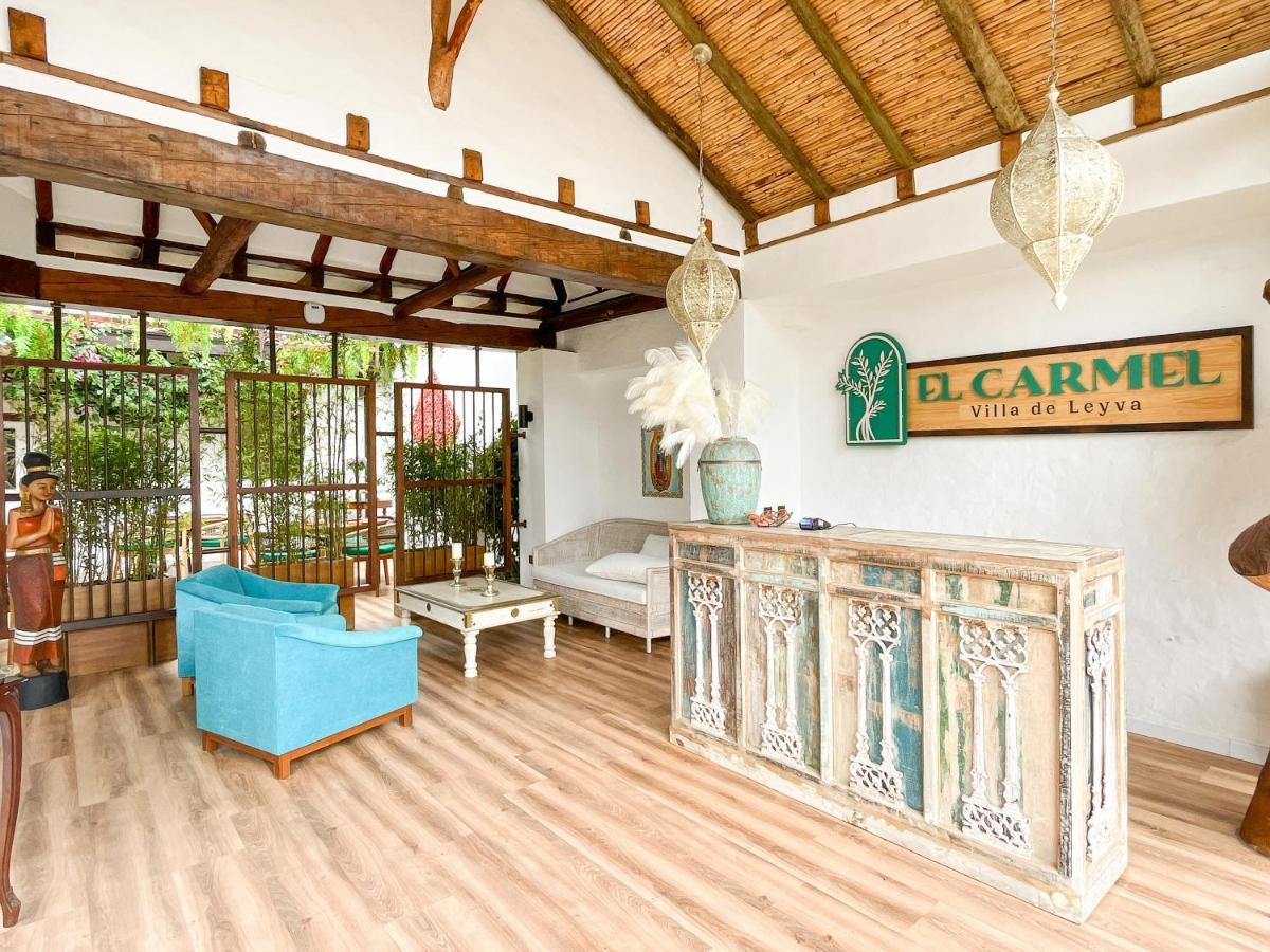 Hotel Boutique El Carmel Villa de Leyva Eksteriør billede