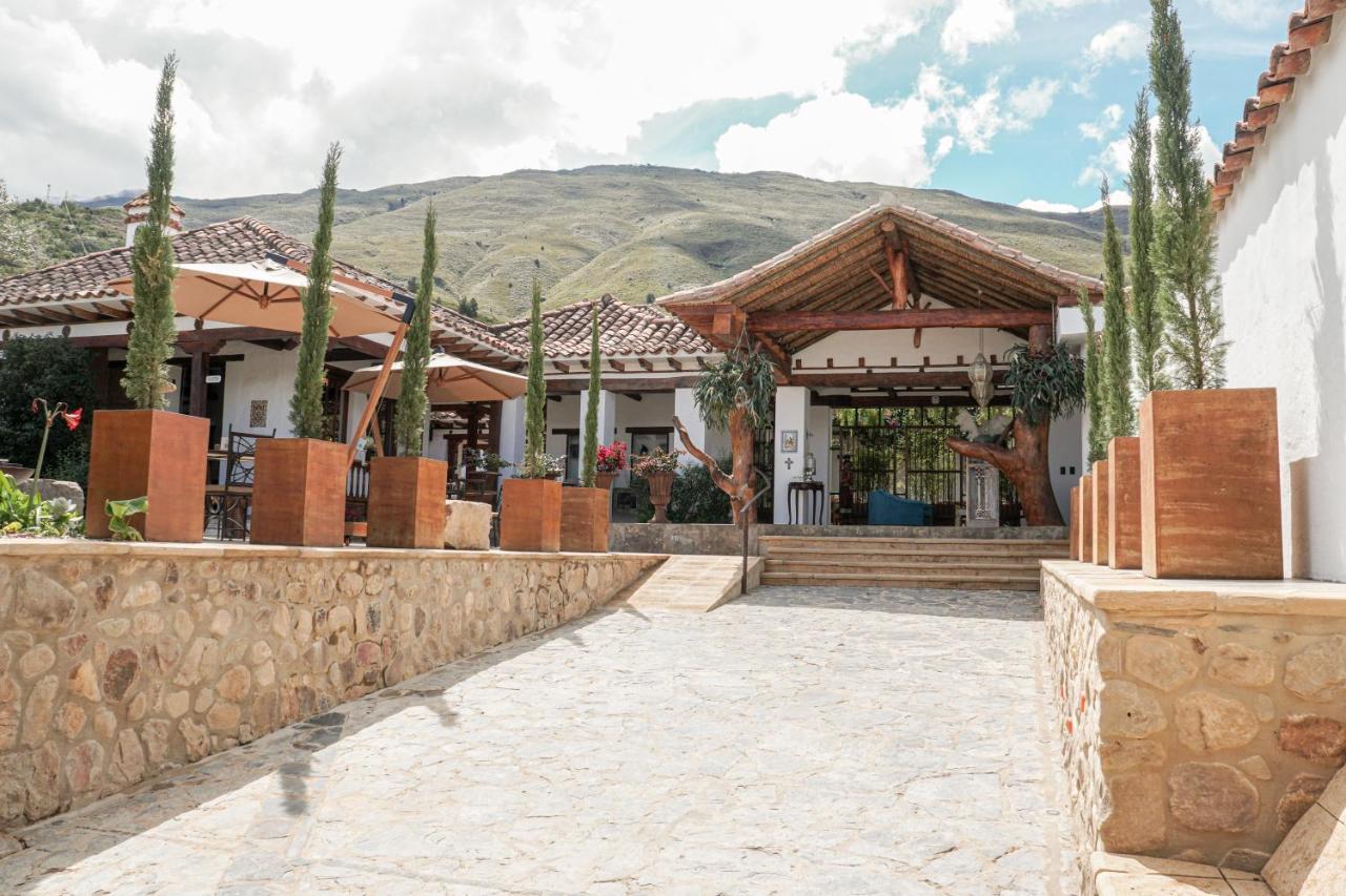 Hotel Boutique El Carmel Villa de Leyva Eksteriør billede