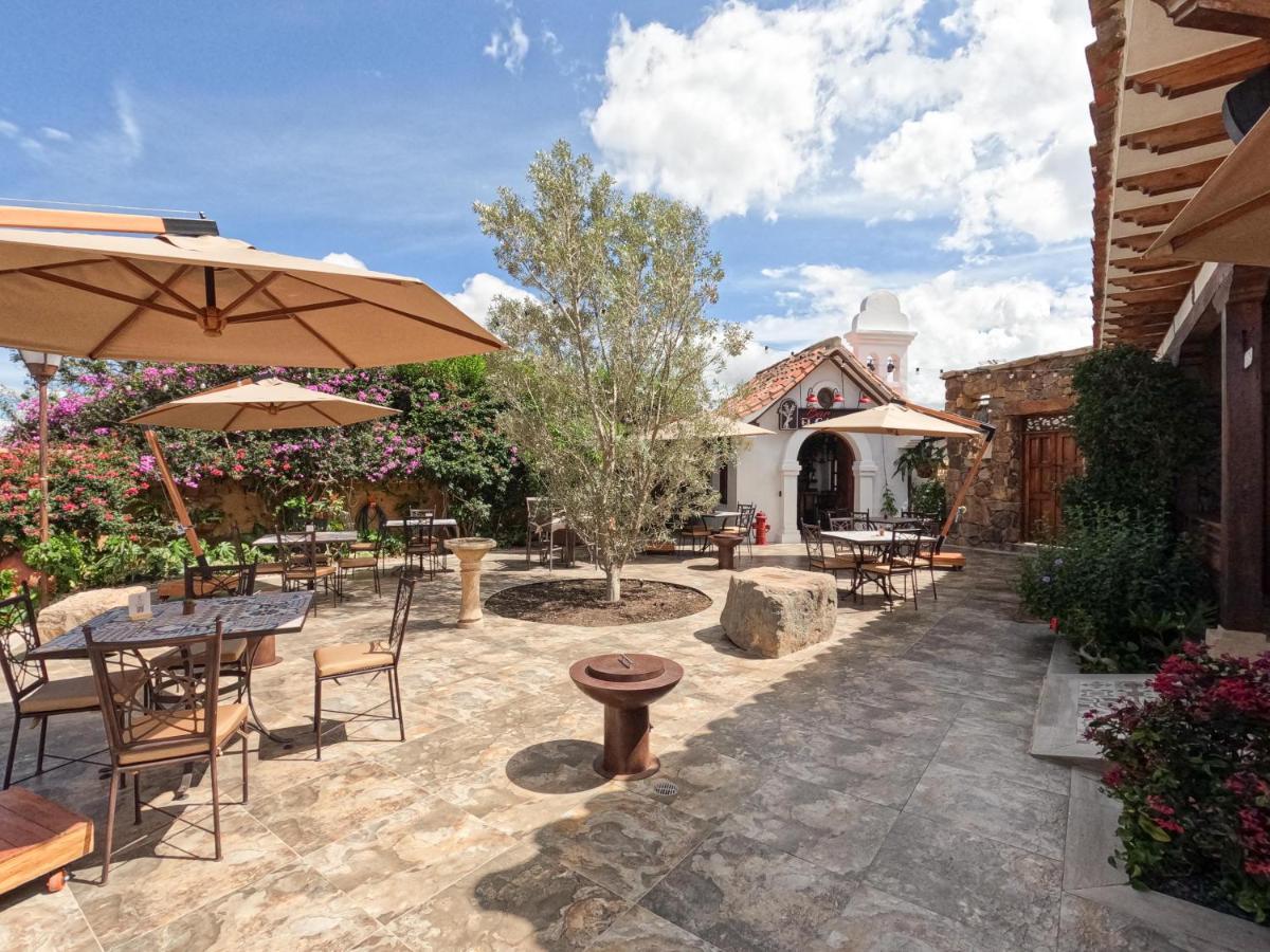 Hotel Boutique El Carmel Villa de Leyva Eksteriør billede