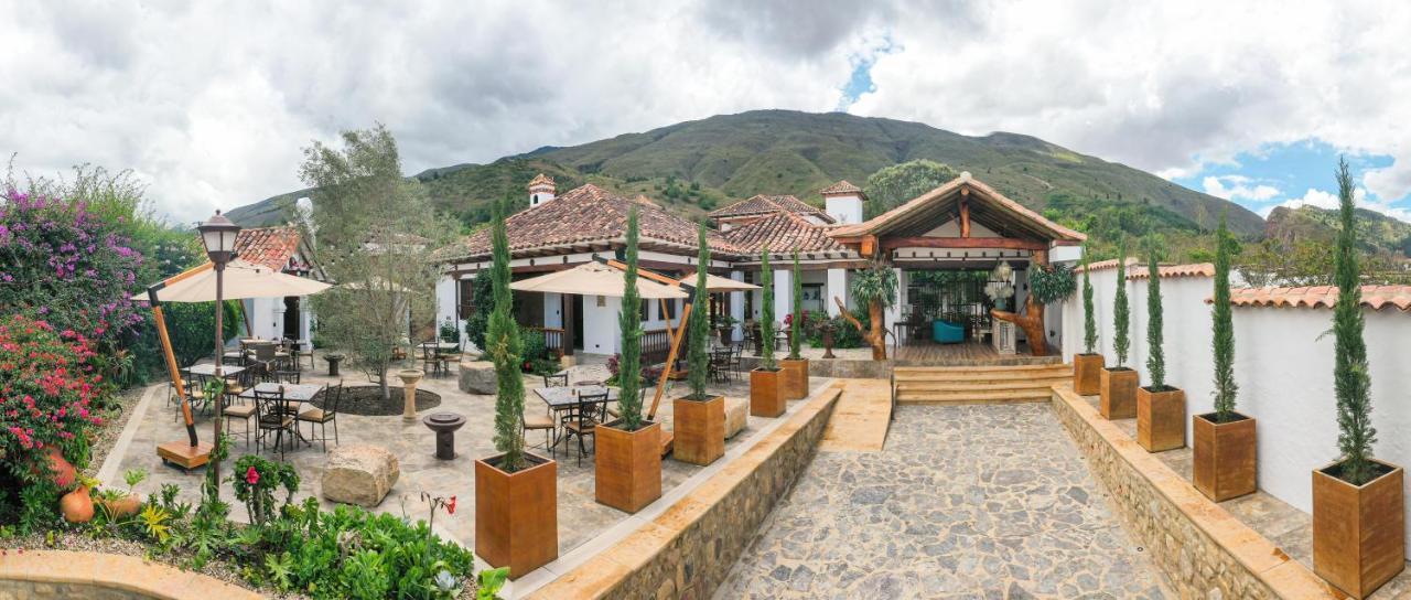 Hotel Boutique El Carmel Villa de Leyva Eksteriør billede